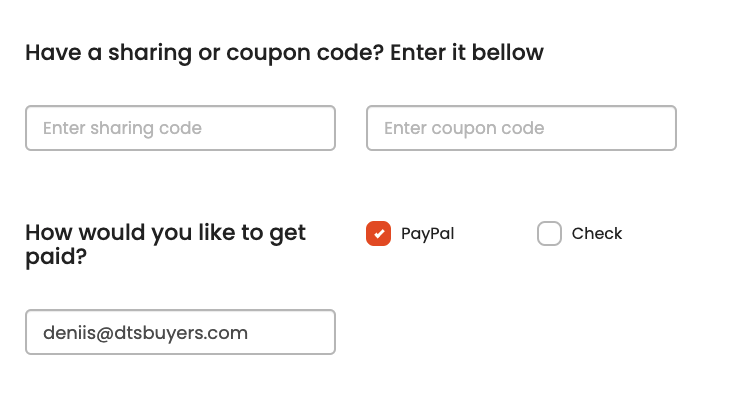 Ordering a Shipping Kit